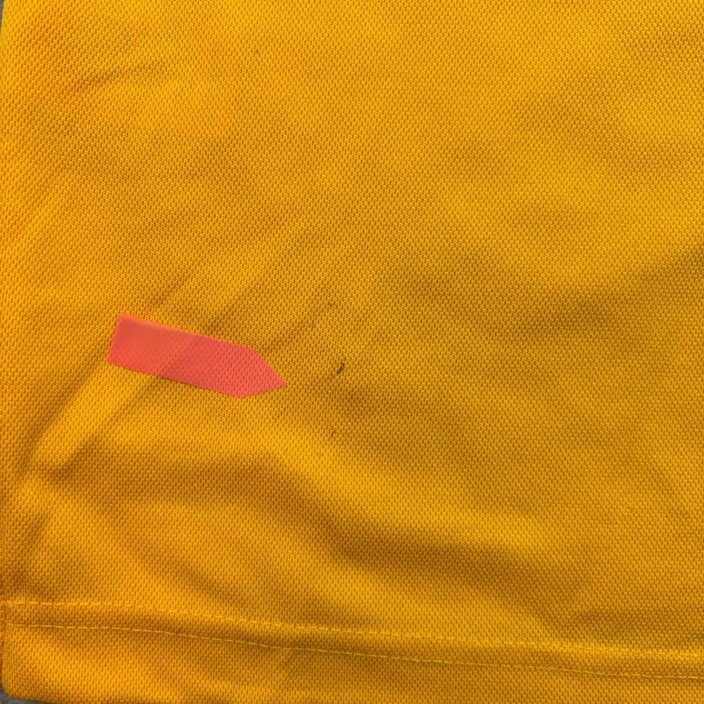 Lacoste Sport Solid Orange Performance Polo Men's Size XL/6 - Picture 5 of 7